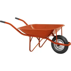 Carro de Mão Caçamba Reta 60L com Câmara 325x8mm - VONDER