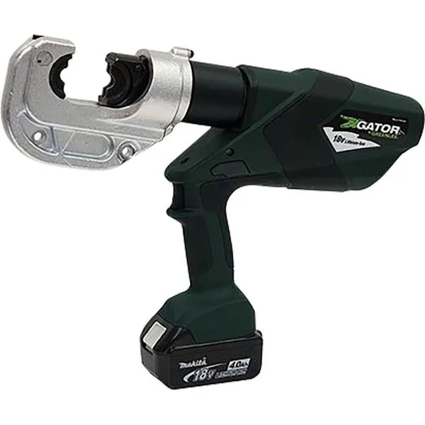 Crimpador a bateria 400 mm² 12 Ton EK1240LX22 220 V~ - GREENLEE