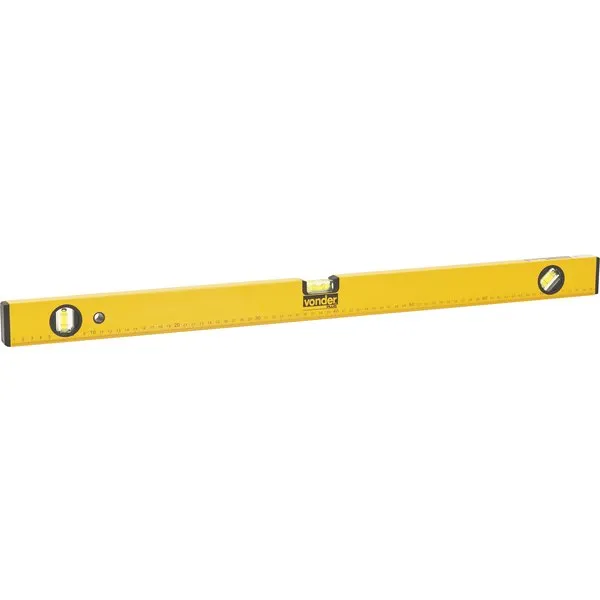 Nível Alumínio 1.219mm 3 Bolhas - VONDER