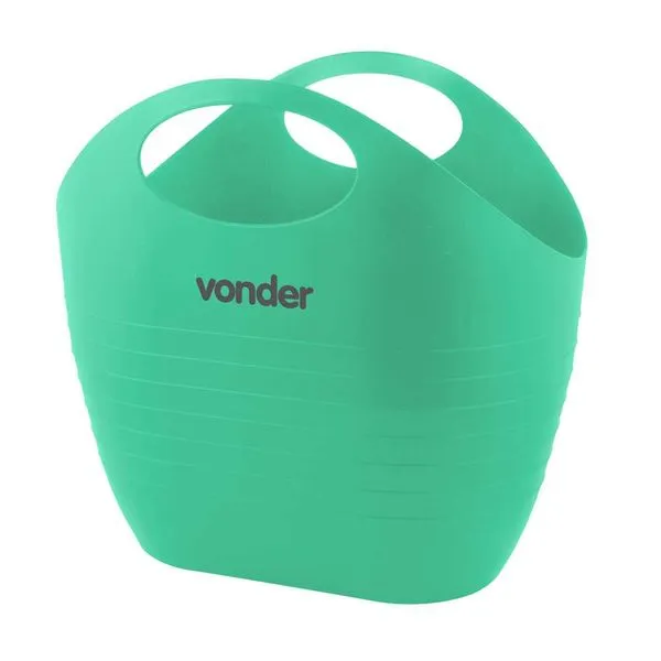 Bolsa Plástica Multiuso Verde 20 Litros 45x29x43cm - VONDER