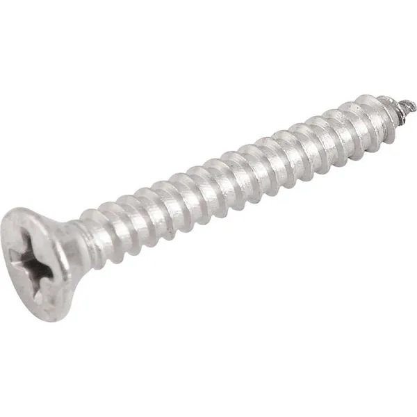 Parafuso autoatarraxante 4,2 mm x 32,0 mm cabeça chata phillips - VONDER
