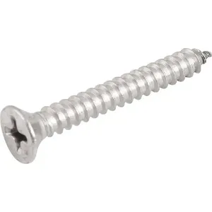 Parafuso autoatarraxante 4,2 mm x 32,0 mm cabeça chata phillips - VONDER