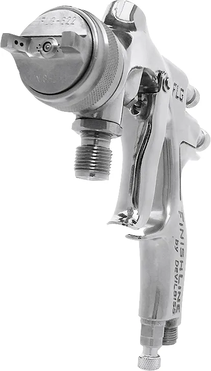 Pistola para pintura tanque de pressão HVLP 1,1 mm FLG-515-P11 DEVILBISS