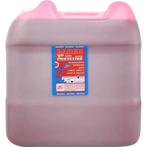 VERNIZ PROTETOR VP500 20,0L VERMELHO EXTERNO BADEN