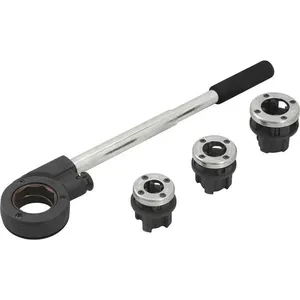 Jogo de tarraxa manual BSPT 1/2 a 1" - VONDER