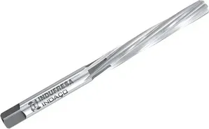 Alargador manual aço rápido 20mm haste paralela canal helicoidal - INDAÇO