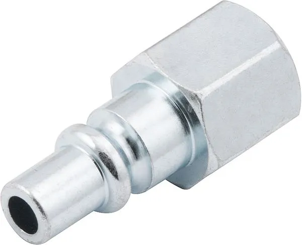 Conector/racord de 1/4" com rosca fêmea 1/4" NPT com 40 peças - VONDER