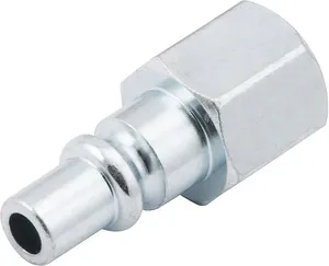 Conector/racord de 1/4" com rosca fêmea 1/4" NPT com 40 peças - VONDER