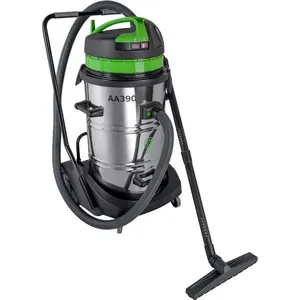 Aspirador Pó e Liquido AA390-220 c/Motor 3x 1.200 w 90 Litros Inox - IPC/Soteco