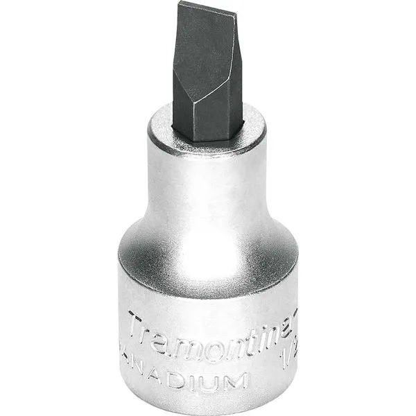 Soquete Fenda 1/2"- 04mm Cromo Vanádio - Tramontina PRO