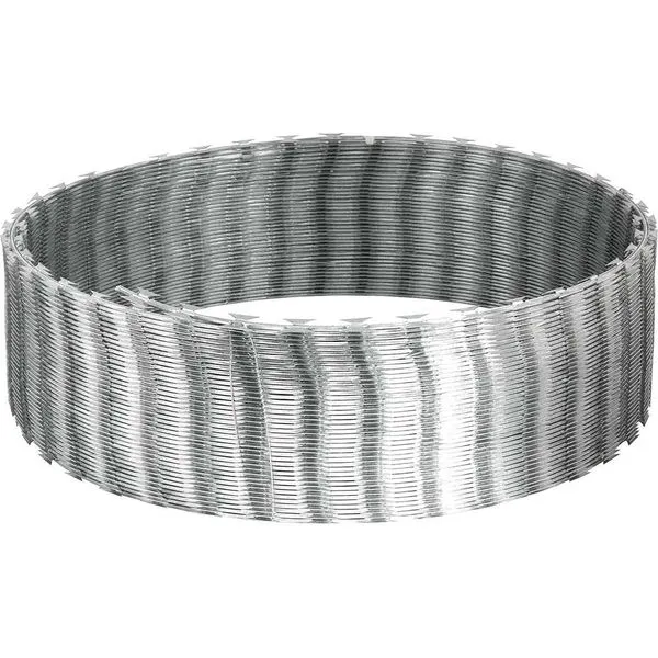 Concertina BTO22 450mm x 10m não clipada com 5 peças - VONDER