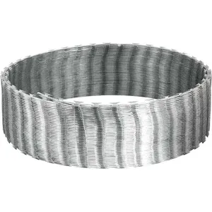 Concertina BTO22 450mm x 10m não clipada com 5 peças - VONDER