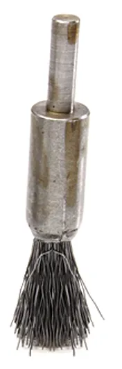 Escova Pincel 25mm Haste 6mm Fio 0,30mm - ABRASFER