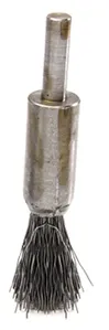 Escova Pincel Aço 13mm Haste 6mm Fio 0,3mm 15000rpm - Abrasfer