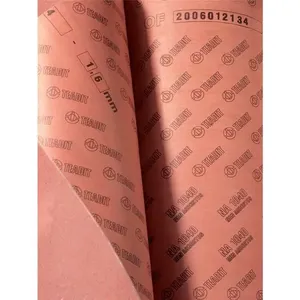 Papelão hidráulico natural 3,2 mm - 1/8" - TEADIT