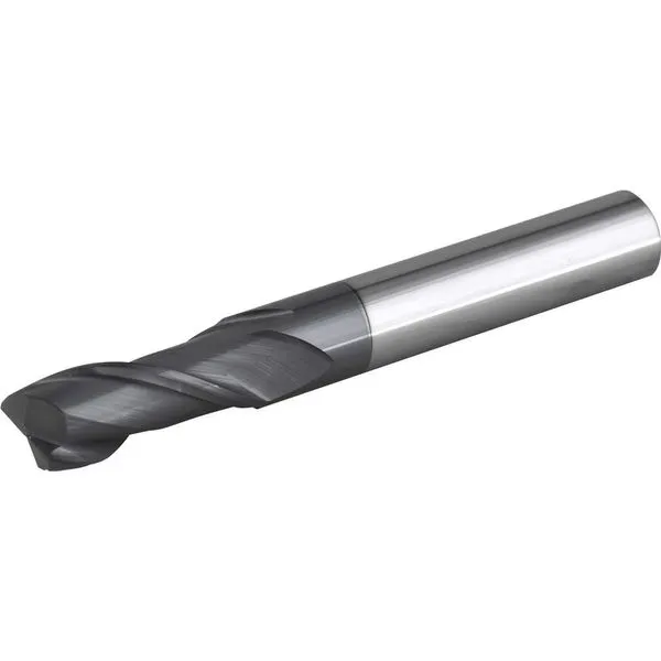 Fresa topo 8 mm em metal duro 2 cortes VONDER