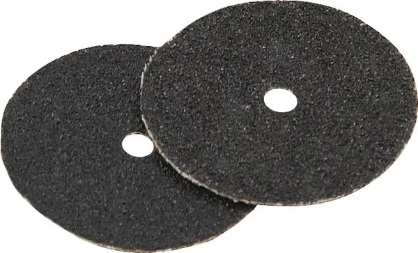 Disco de Lixa para Microrretífica 20,5mm G 180 com 10 Peças - VONDER