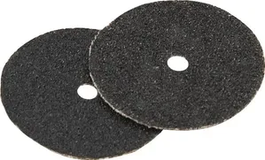 Disco de Lixa para Microrretífica 20,5mm G 180 com 10 Peças - VONDER