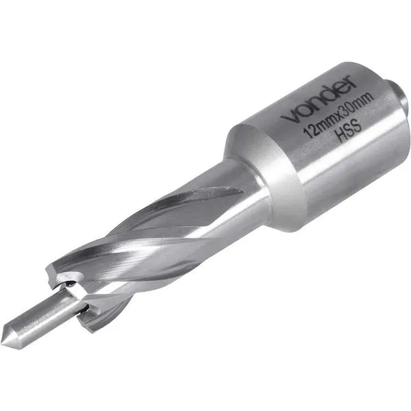 Broca Anular Encaixe Weldon 12mm x 30mm Vonder