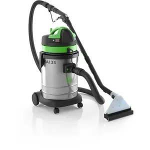 Aspirador/Extrator de Sólidos e Líquidos para Limpeza EA135 - SOTECO Aspirador e extrator sólidos e líquidos 35L 1.200W 127 V~ EA 135 IPC/SOTECO