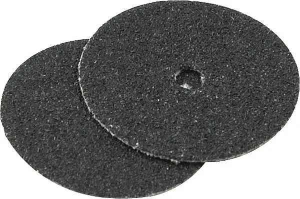 Disco de Lixa para Microrretífica 20,5mm G 220 com 10 Peças - VONDER