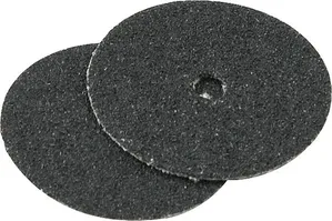 Disco de Lixa para Microrretífica 20,5mm G 220 com 10 Peças - VONDER