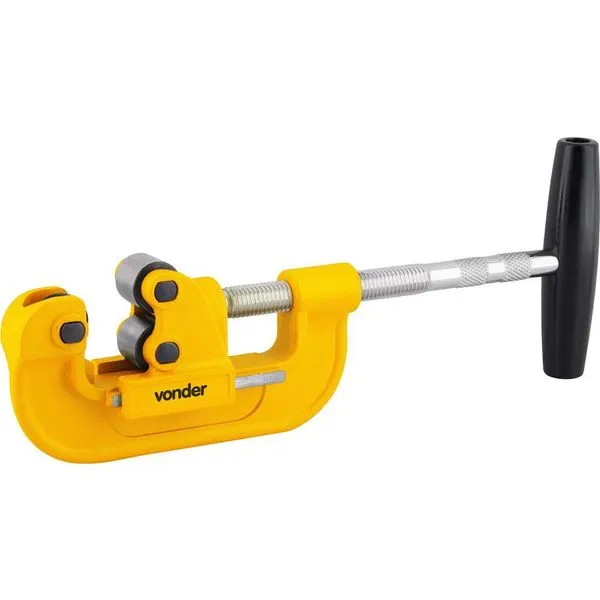 Cortador de tubos 10 mm a 50 mm para tubos de aço inox - VONDER
