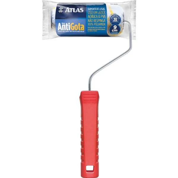 Rolo para pintura 9 cm antigota 321/9 ATLAS