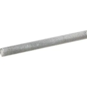Barra roscada zincada MA 16 mm x 1,0 m com 5 peças - VONDER
