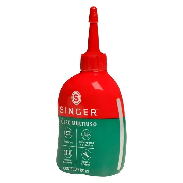 Óleo Singer Multiuso 100ml Luxcar 2523