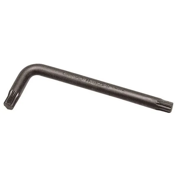 Chave L Multidentada 6mm - Gedore