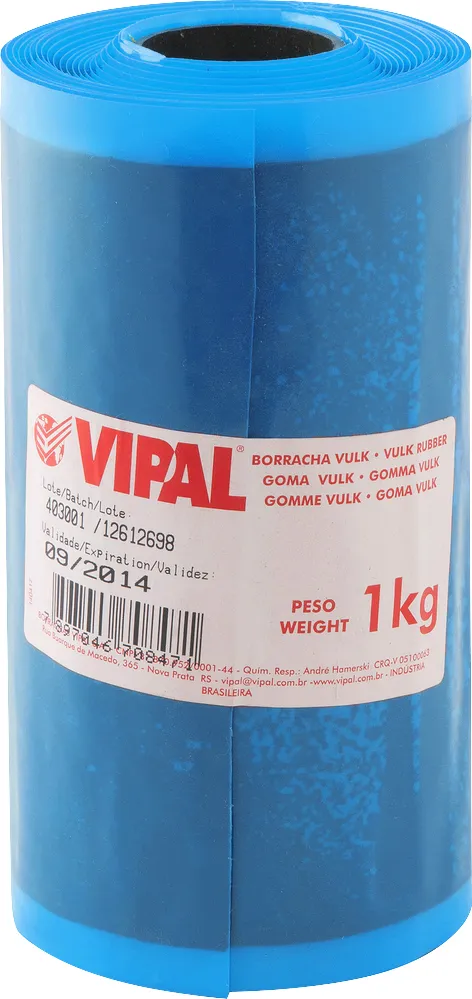 Borracha vulcanizadora Vulk 160 mm x 1,0 mm - VIPAL