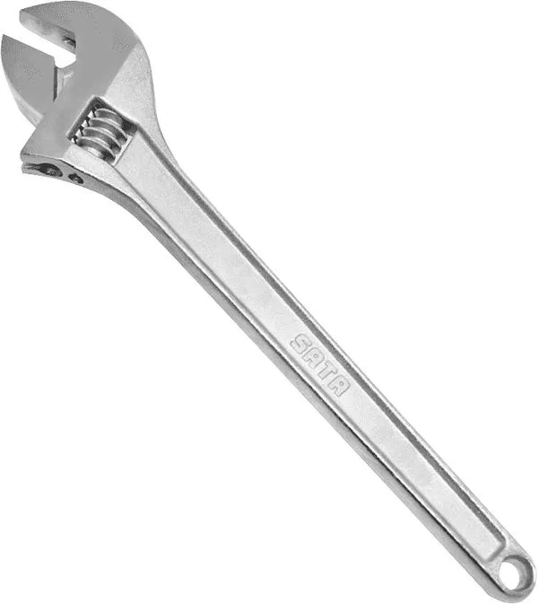 Chave ajustável 6" abertura de 20 mm aço cromo vanádio ST47202SC SATA