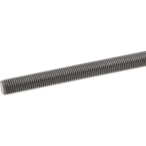 Barra roscada polida MA 6 mm x 1,0 m com 10 peças - VONDER