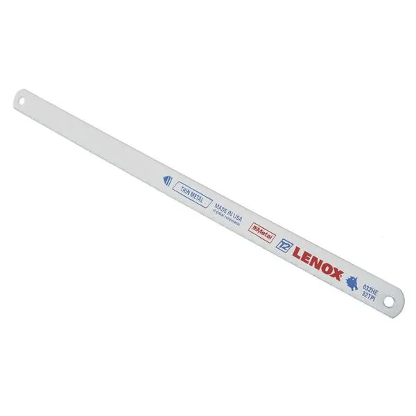 Lâmina de serra bimetálica 10" 32 dentes com 10 peças LENOX