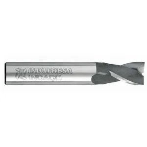 Fresa Topo 10,00mm Aço rápido 2 Cortes com 8% Cobalto- Indaço