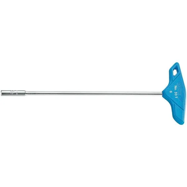 Chave canhão com cabo T, 7,0 mm 027.655 - GEDORE