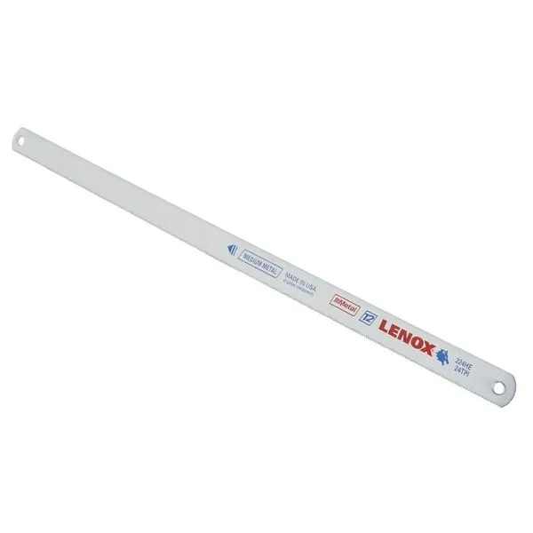 Lâmina de serra bimetálica 12" 24 dentes com 10 peças LENOX