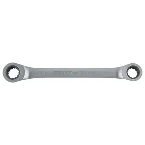 Chave Estrela 8x9mm com Catraca Plana- Gedore Red