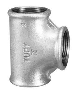 Tê preto 3/4" BSP classe 150 124400631 - TUPY