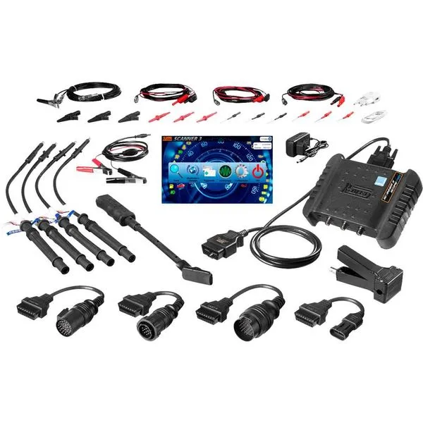Scanner 3 Scope PRO (versão sem tablet) + kit diesel leve 108931 RAVEN