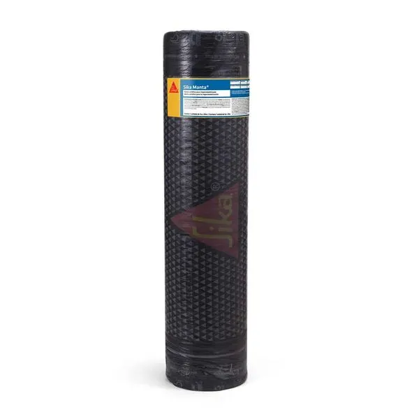 Manta asfáltica polietileno 1 m x 10 m 3,0 mm - SIKA