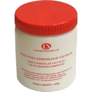Pasta para esmerilhar válvulas grão fino 440 g nº 360 CARBORUNDUM