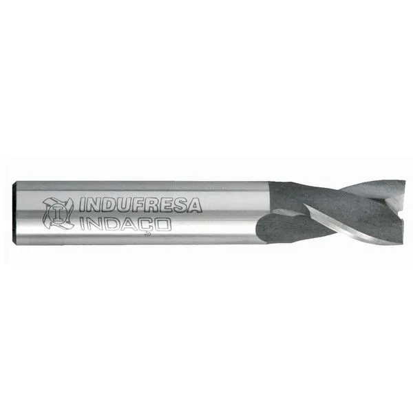 Fresa Topo 10,0mm Aço Rápido 2 Cortes - Indaço