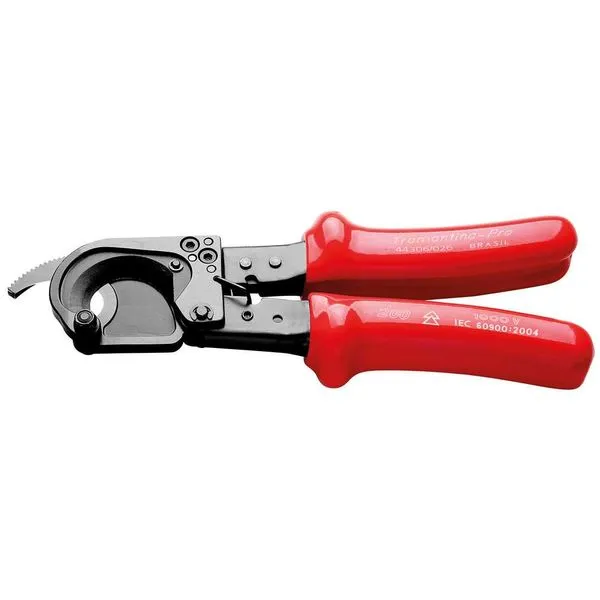 Alicate para Cortar Cabo Isolado 260mm IEC44306/026 - Tramontina Pro