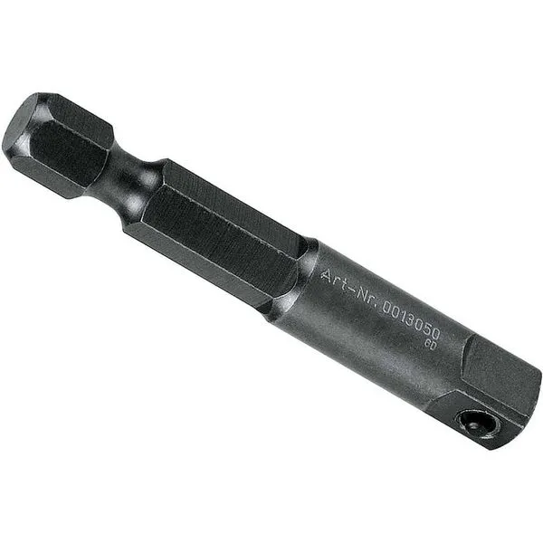 Adaptador para Soquetes 1/4x1/4" 100mm 13051 054371 - Gedore