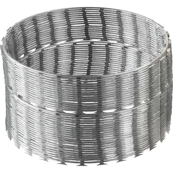 Concertina BTO22 300 mm x 8 m não clipada - MORLAN