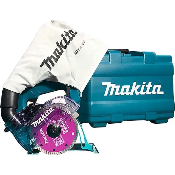 Serra mármore 125 mm a bateria 18V DCC500ZKX1 - MAKITA