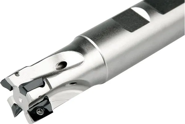 Fresa topo intercambiável 90° para insertos ADMX 11T3 25 mm SAD11E PRAMET