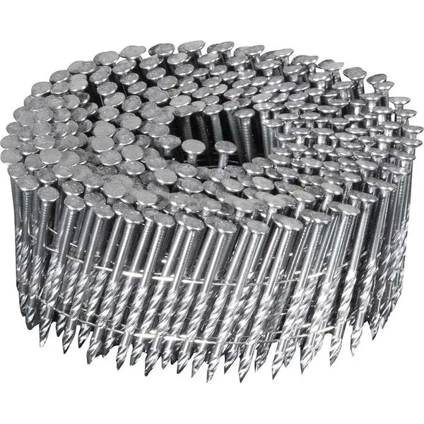 Prego coil espiralado 2,5 mm x 50 mm caixa com 9.000 unidades - VONDER